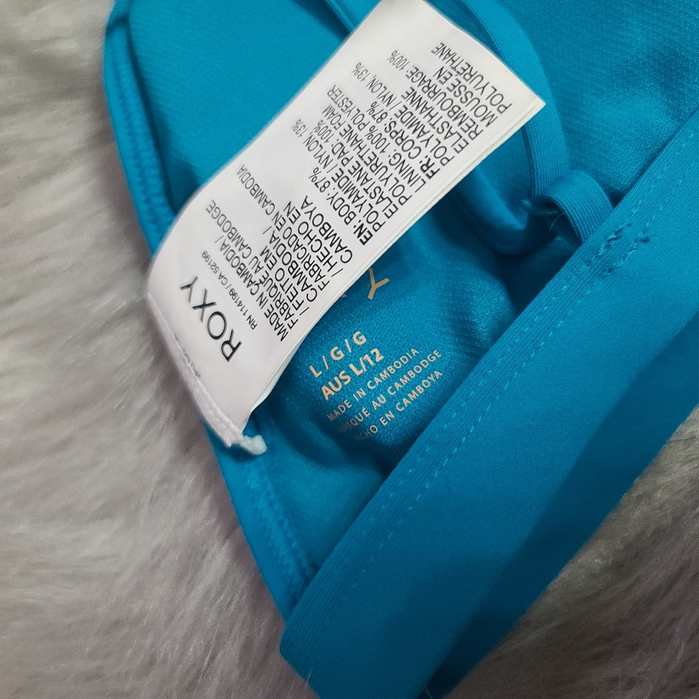 Roxy Triangle Bikini Top - image 4